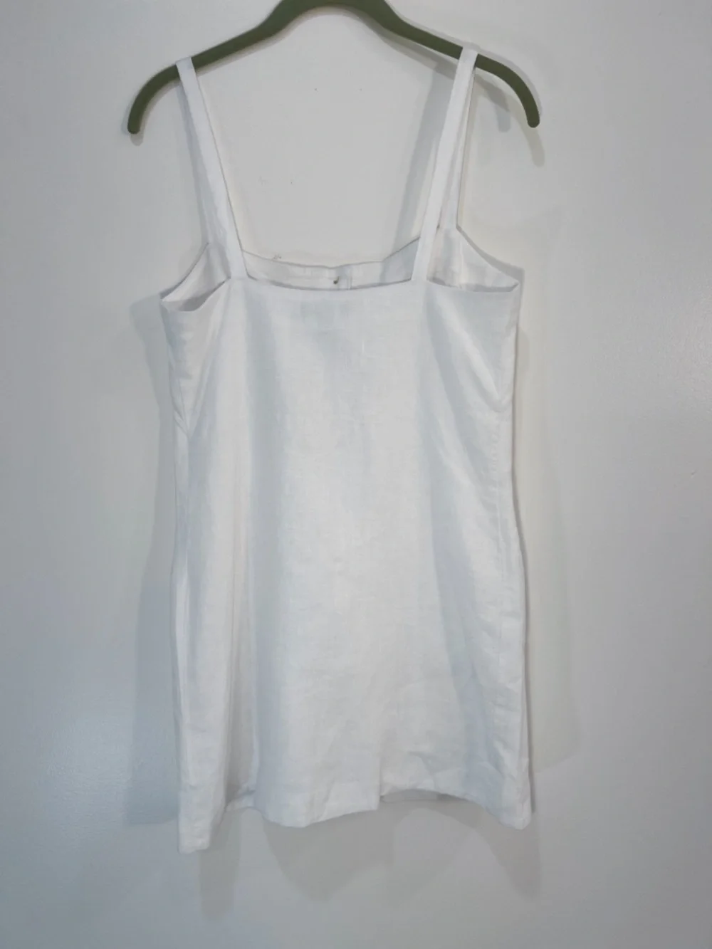 J. Crew Claudia Mini Linen Dress - Picture 8 of 12